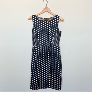 Kachel silk dress from Anthropologie